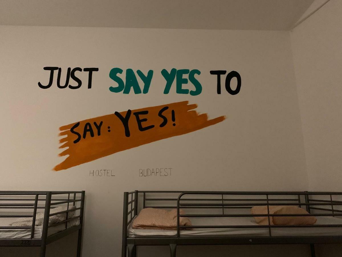 Say Yes Hostel ブダペスト エクステリア 写真